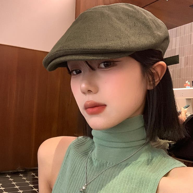 ブラウン | ハンチング 帽 全4色 | teddyshop