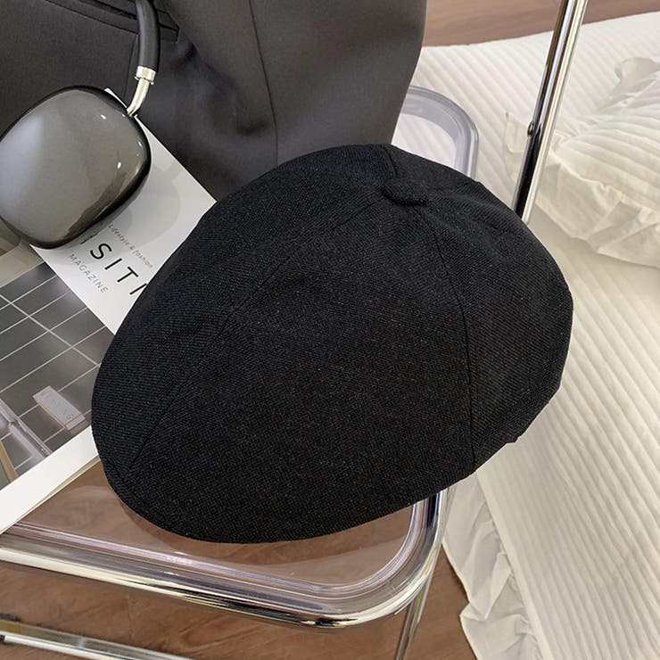 ブラック | ハンチング 帽 全4色 | teddyshop