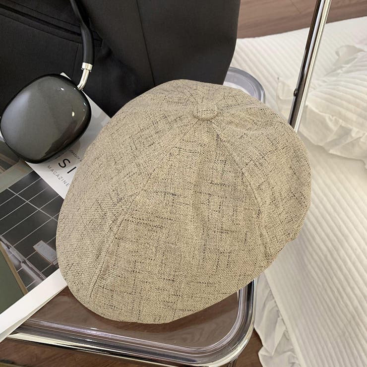 カーキベージュ | ハンチング 帽 全4色 | teddyshop