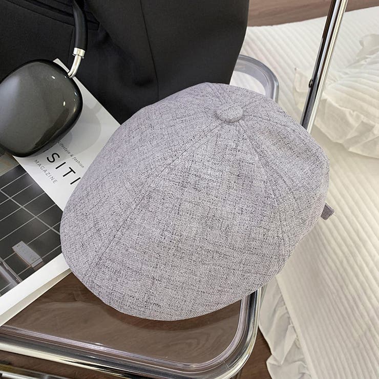 グレー | ハンチング 帽 全4色 | teddyshop