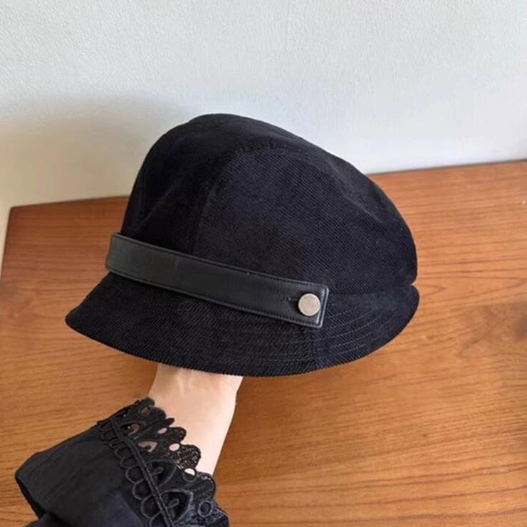 ブラック | バケットハット レディース 全4色 | teddyshop