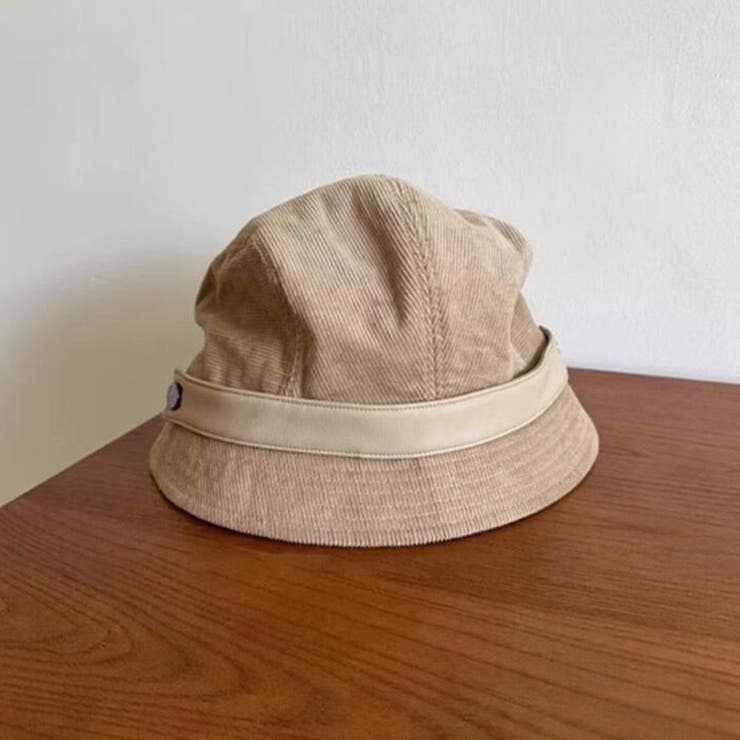 ベージュ | バケットハット レディース 全4色 | teddyshop