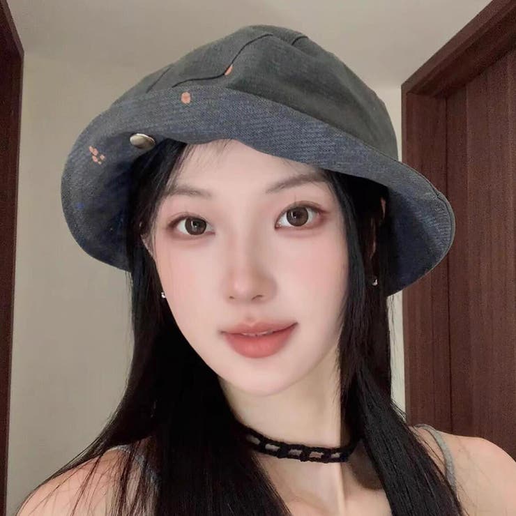 グレー | UVカット バケットハット レディース | teddyshop