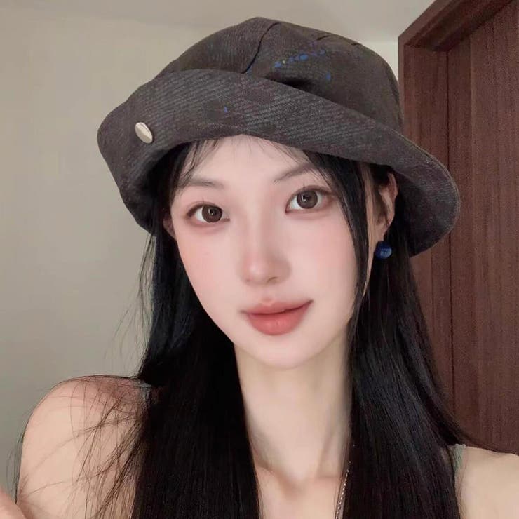 ブラウン | UVカット バケットハット レディース | teddyshop