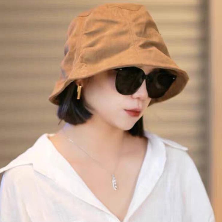 キャメル | バケットハット レディース 全4色 | teddyshop