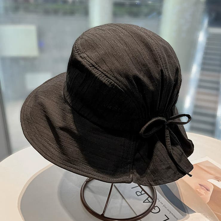 ブラック | バケットハット 帽子 レディース | teddyshop