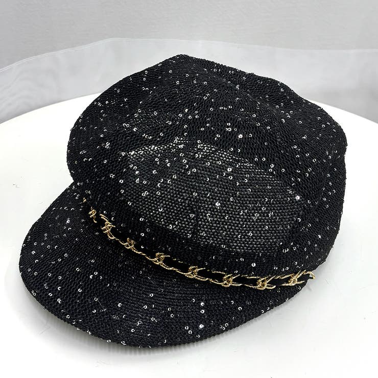 ブラック | キャスケット レディース 全3色 | teddyshop