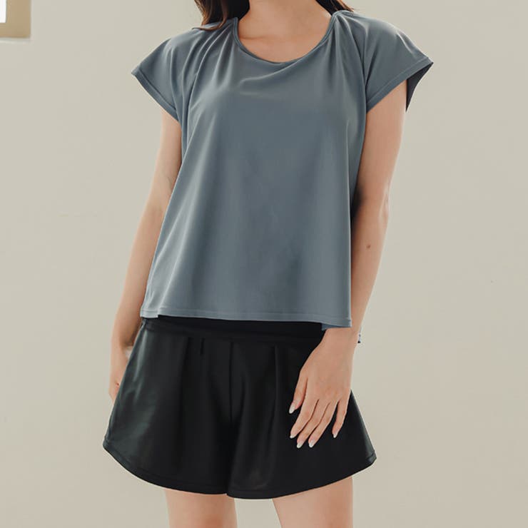 ダスティブルー | 水着体型カバー ママ水着 大きいサイズ | teddyshop