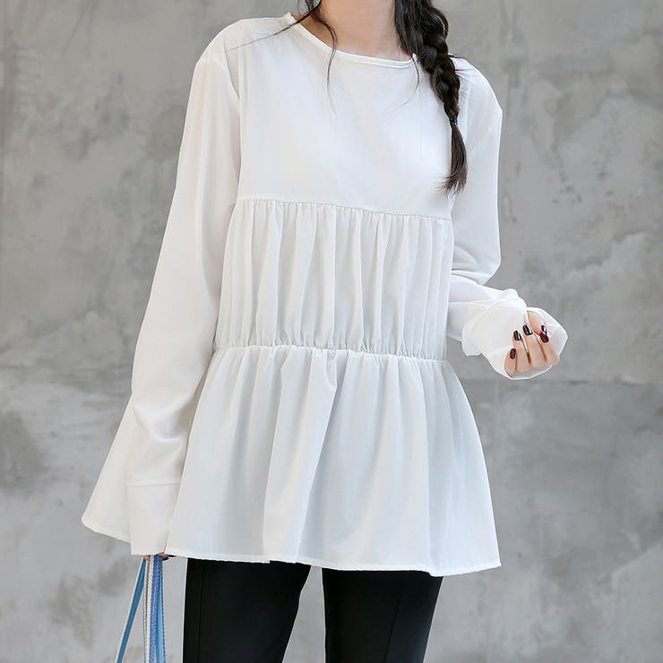 ホワイト | 水着体型カバー レディース ラッシュガード | teddyshop