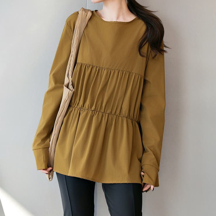 キャラメル | 水着体型カバー レディース ラッシュガード | teddyshop