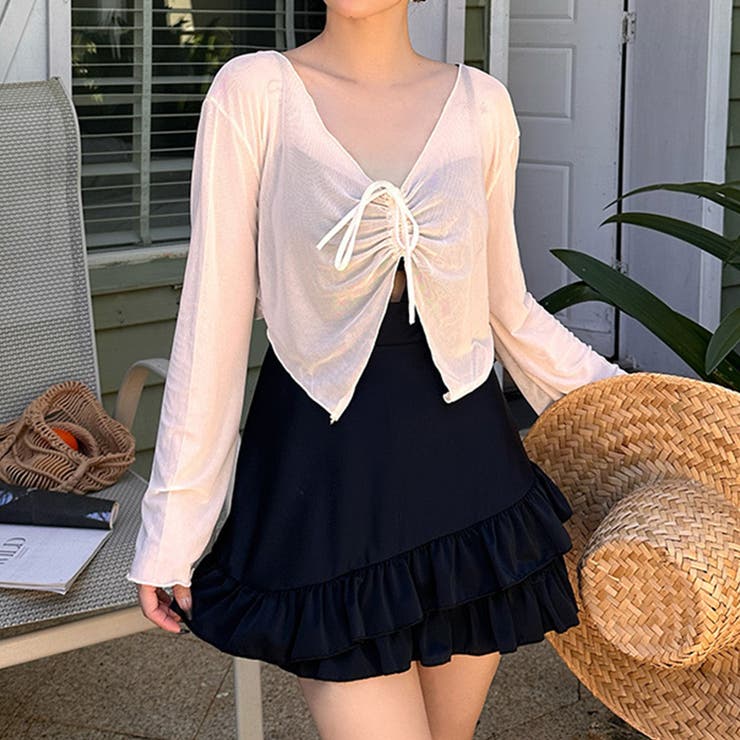 ブラック | 水着 ワンピース 体型カバー | teddyshop