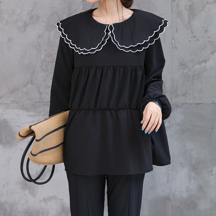 ブラック | ラッシュガード トップス UPF50+ | teddyshop