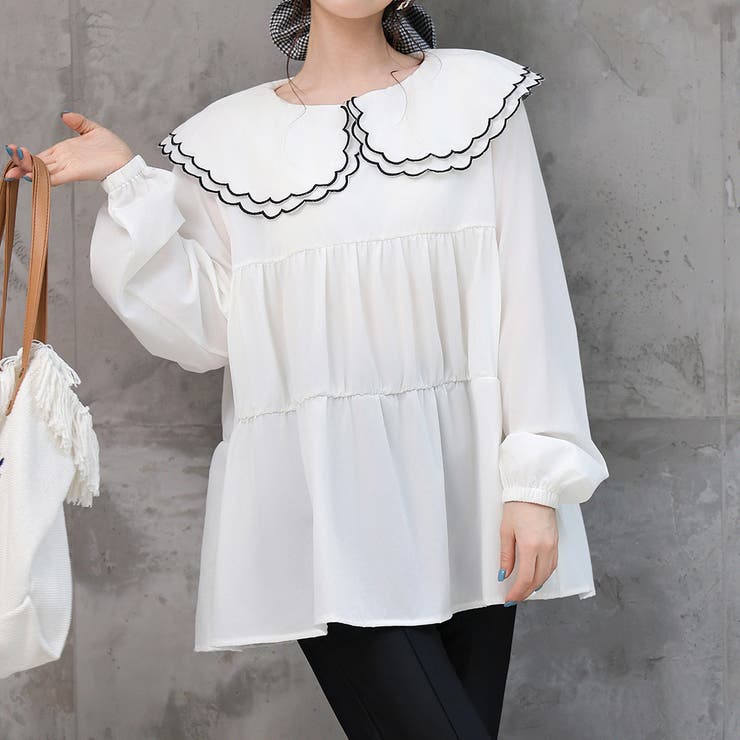 ホワイト | ラッシュガード トップス UPF50+ | teddyshop