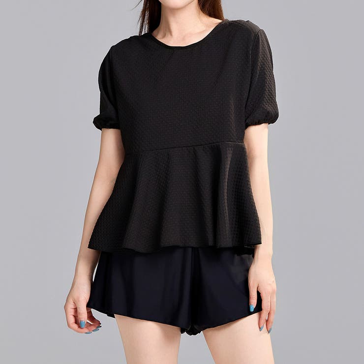 ブラック | 水着 レディース 体型カバー | teddyshop