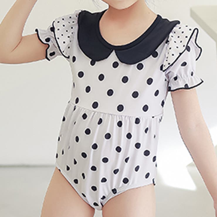Bタイプ：半袖 | キッズ 水着 女の子 | Kids Teddy