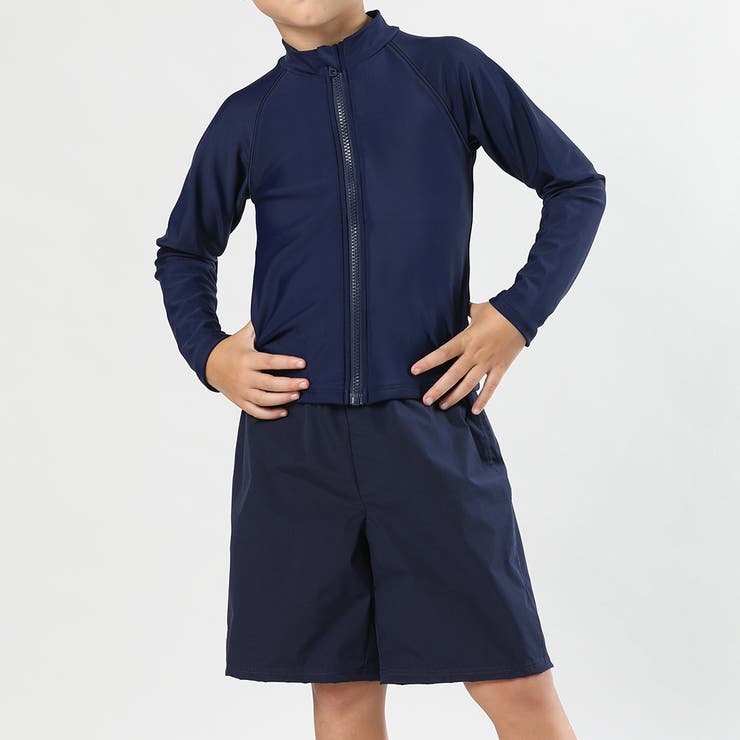 ネイビー | キッズ 水着 女の子 | Kids Teddy