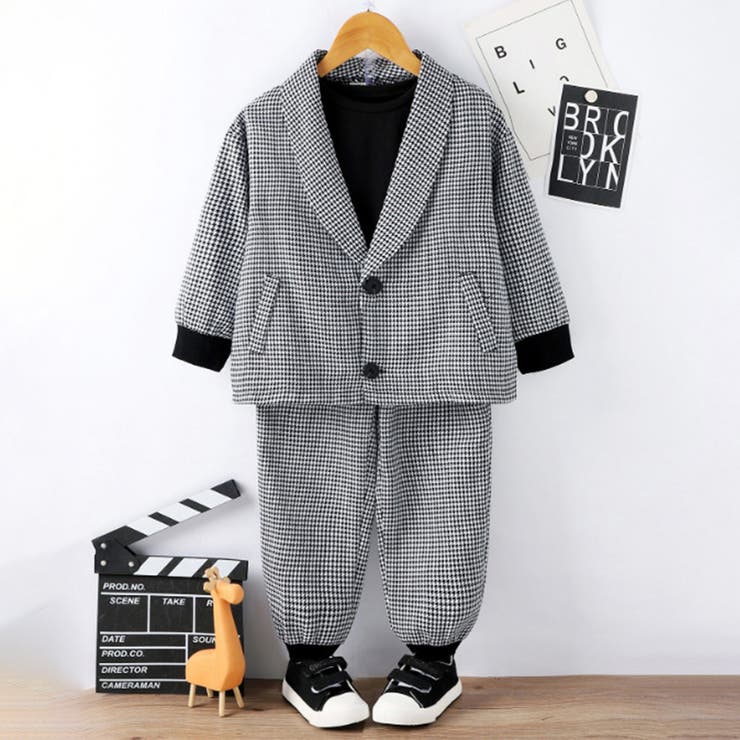 グレー | キッズ スーツ 男の子 | Kids Teddy