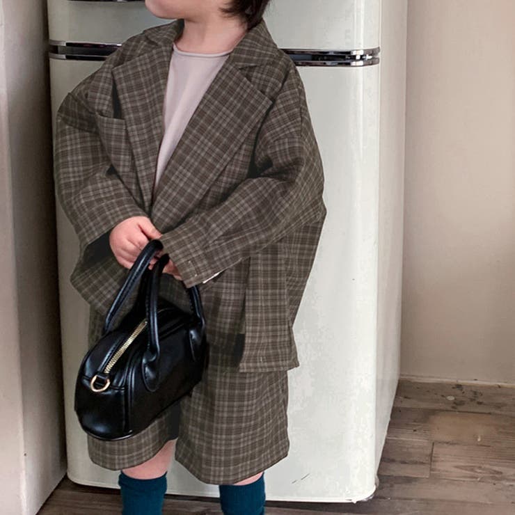 ブラウン | キッズ スーツ 男の子 | Kids Teddy