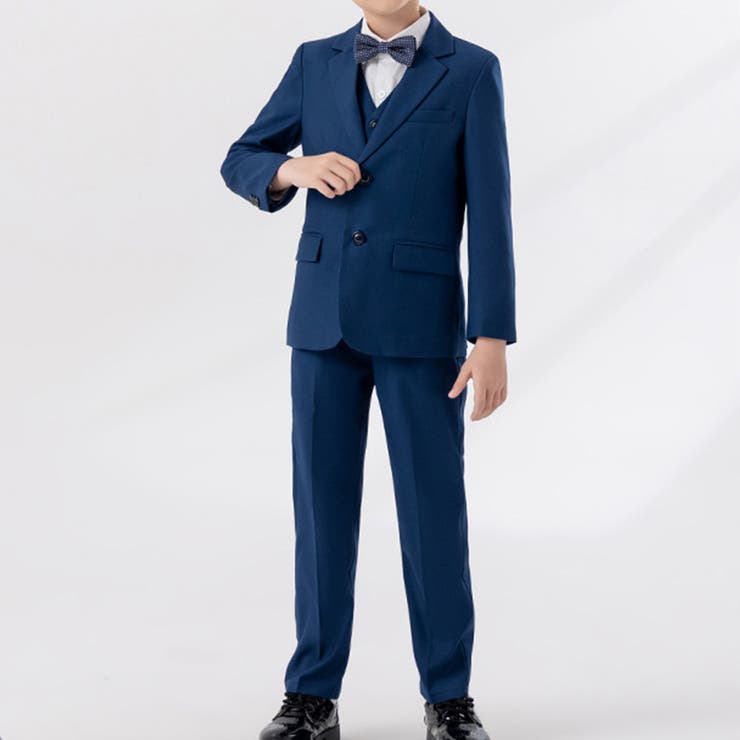 ネイビー | キッズ スーツ 男の子 | Kids Teddy