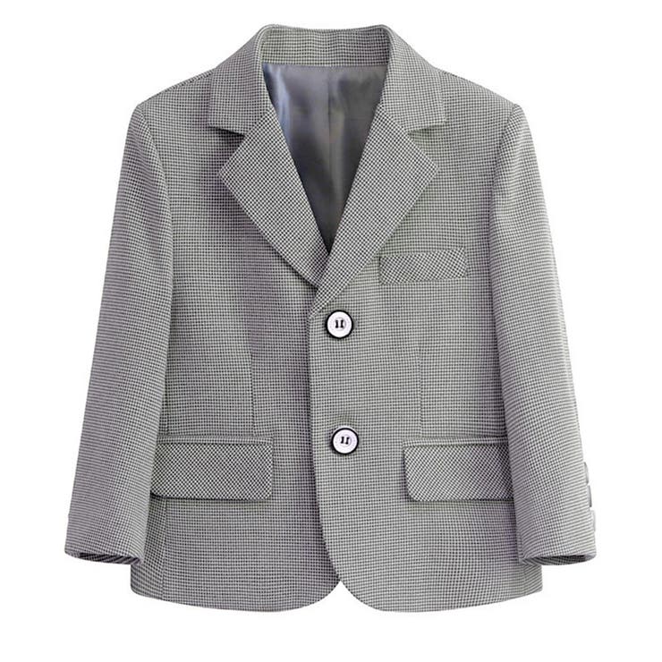 グレー | キッズ スーツ 男の子 | Kids Teddy