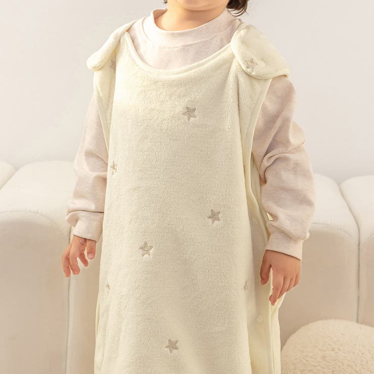 スター | スリーパー ガーゼ 全4色 | Kids Teddy