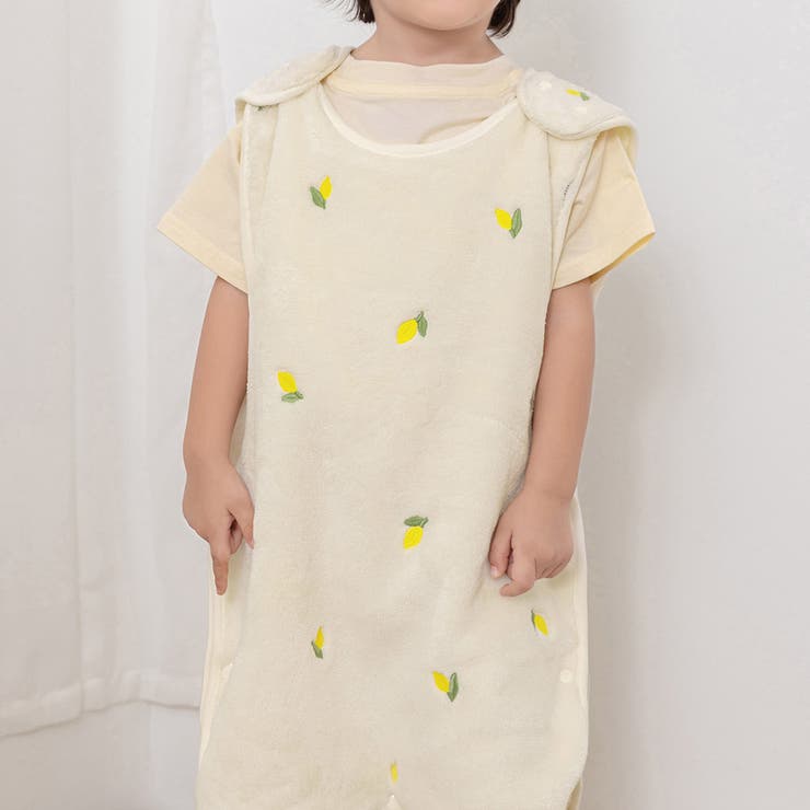 レモン | スリーパー ガーゼ 全4色 | Kids Teddy