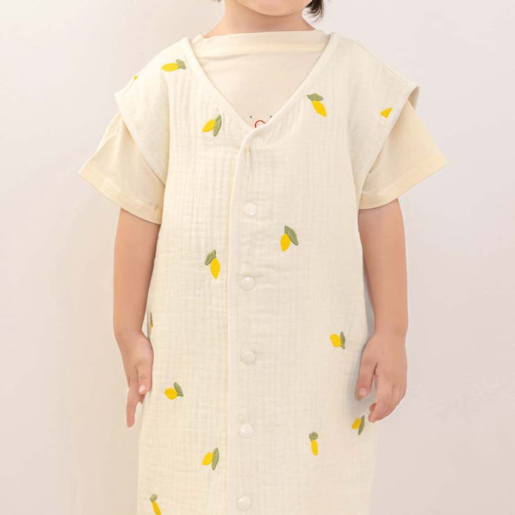 レモン | スリーパー 6層 全4色 | Kids Teddy