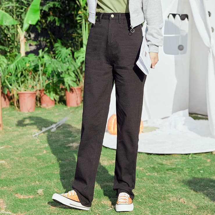 ブラック | デニム 春 大きいサイズ | teddyshop