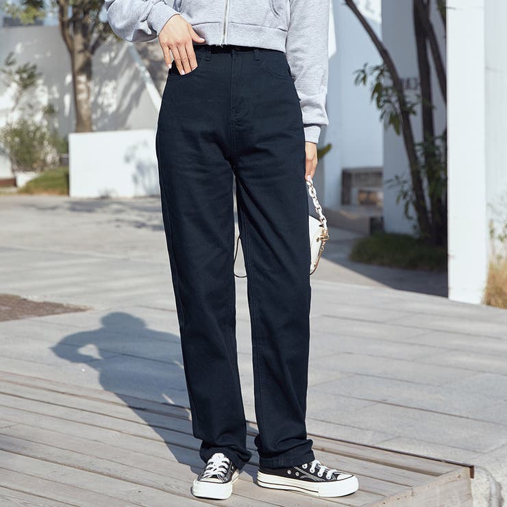 ネイビー | デニム 春 大きいサイズ | teddyshop