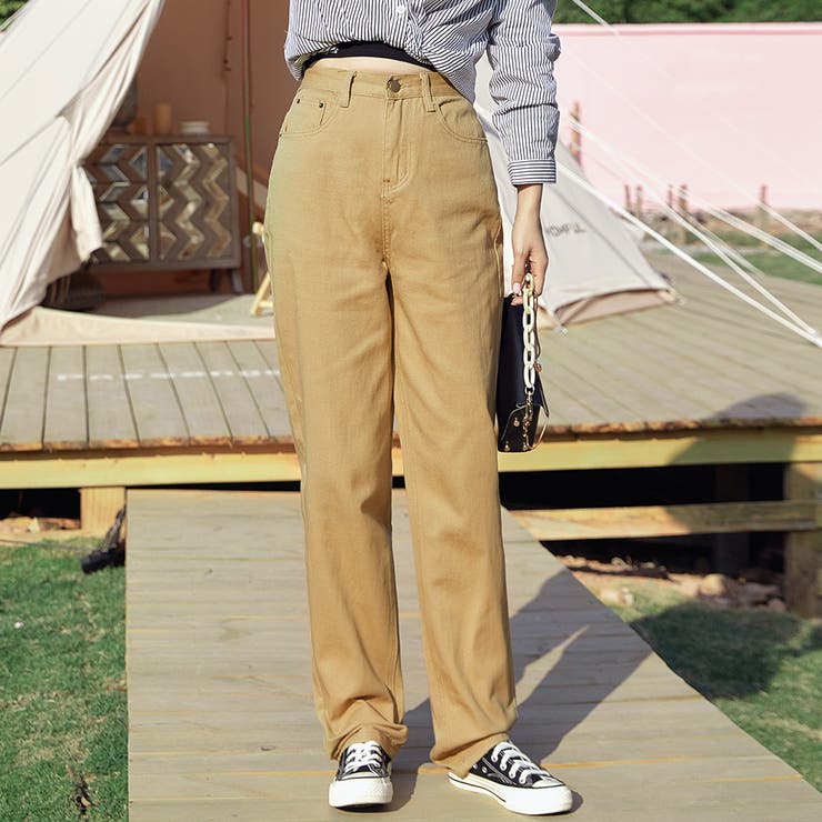 ベージュ | デニム 春 大きいサイズ | teddyshop