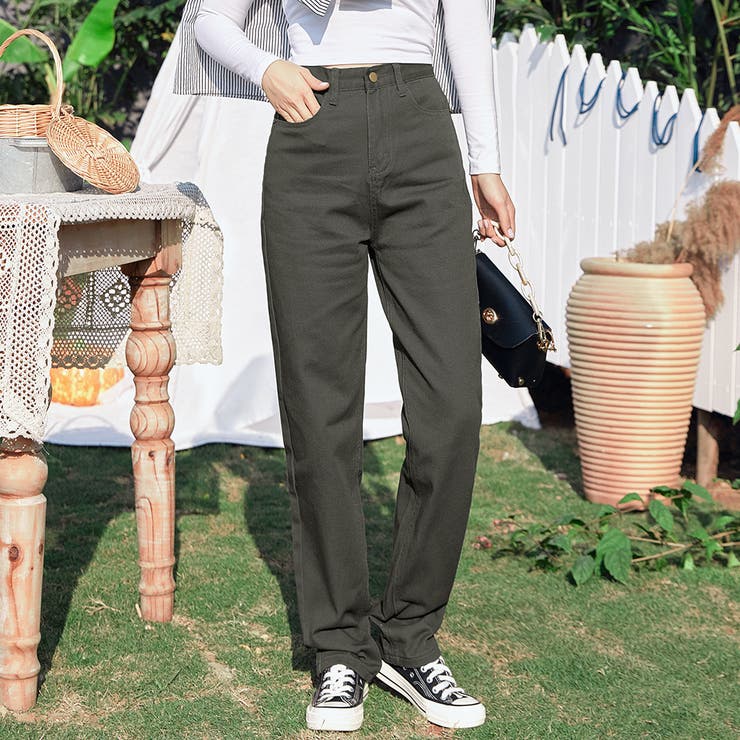 チャコール | デニム 春 大きいサイズ | teddyshop