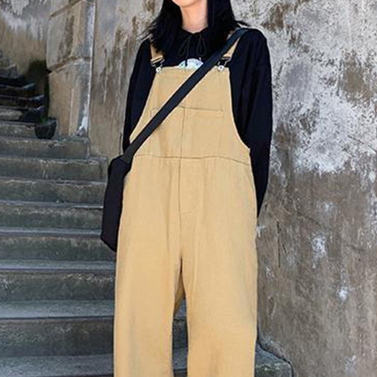 ベージュ | オーバーオール レディース 秋冬 | teddyshop