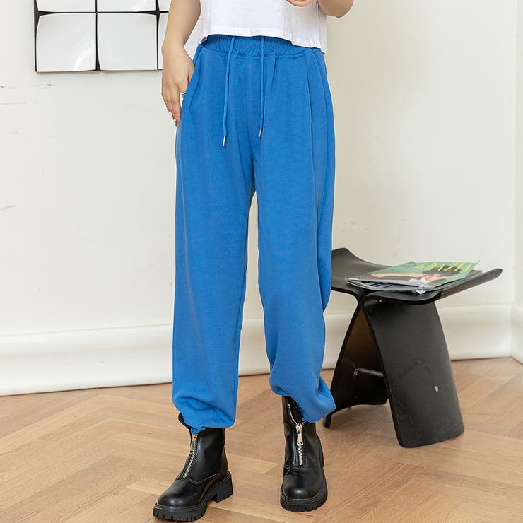 ブルー | スウェット 春 パンツ | teddyshop