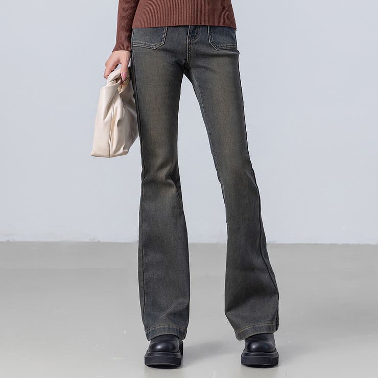 AMIRI レザー レーヨン 毛 フレアパンツ デニム 2025年最新】AMIRI ブーツカットデニム・フレアデニムの人気