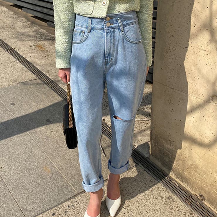 ブルー | デニム パンツ ボトムス | teddyshop