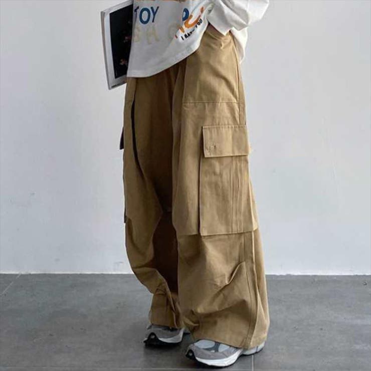 ベージュ | カーゴパンツ イージーパンツ ワークパンツ | teddyshop