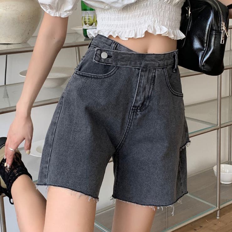 ダークグレー | ハーフパンツ ショートパンツ デニム | teddyshop