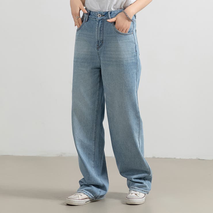 ライトブルー | ジーンズ ボトムス レディース | teddyshop