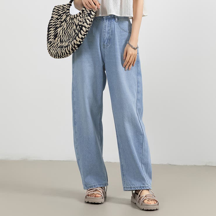 ライトブルー | デニム パンツ ボトムス | teddyshop