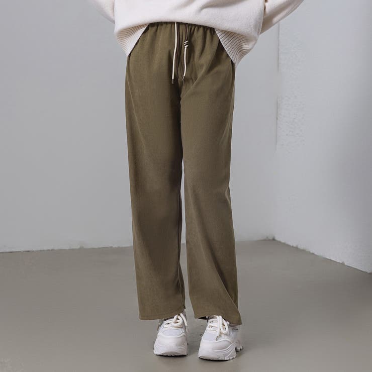 最新の激安 コーデュロイ レディース[品番：TY000008766]｜teddyshop パンツ パンツ