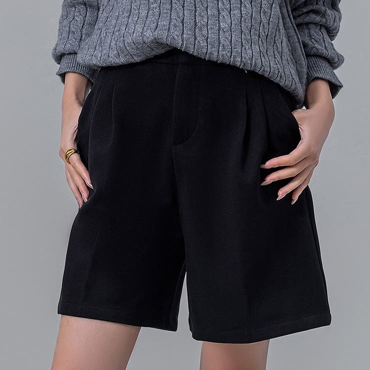 ブラック | ショートパンツ レディース ボトムス | teddyshop