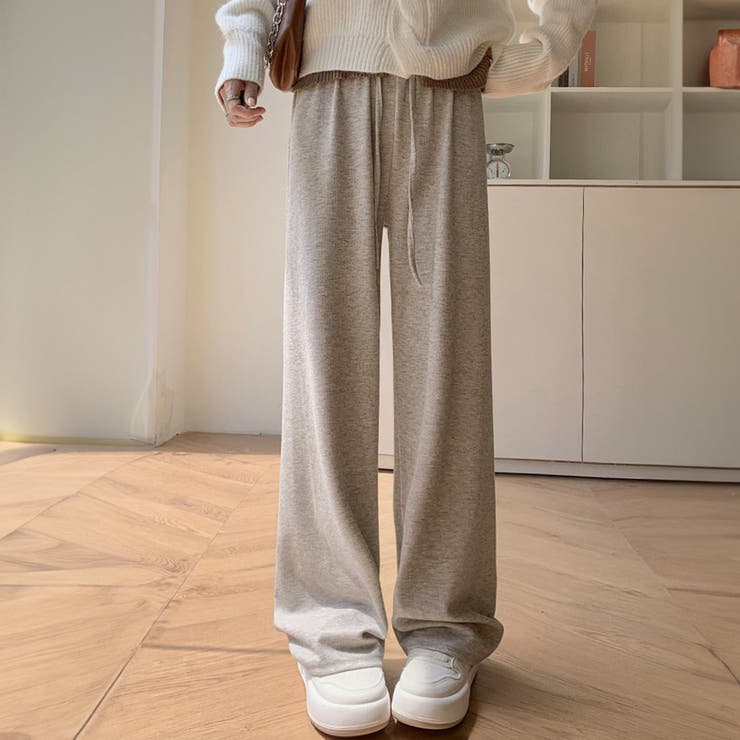 グレージュ | スウェット パンツ 全3色 | teddyshop