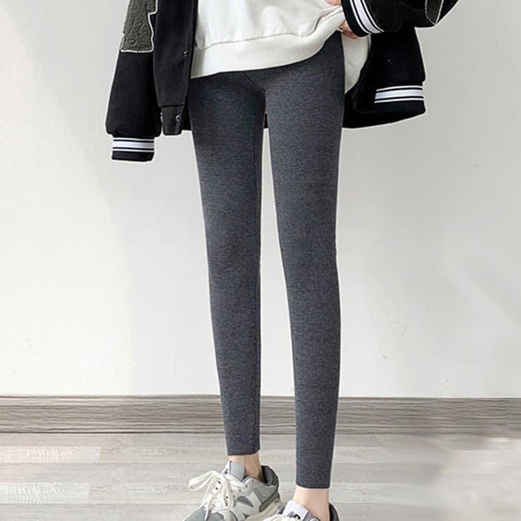 ダークグレー | 裏起毛 パンツ 全3色 | teddyshop