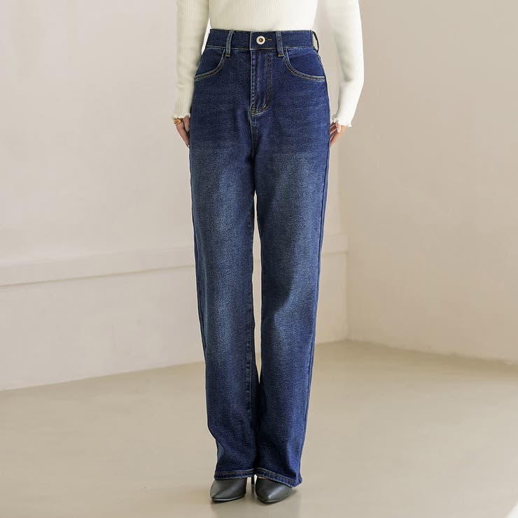 インディゴ | 裏微起毛 デニム 全4色 | teddyshop