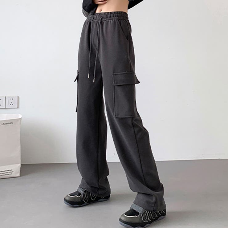 チャコール | スウェットパンツ レディース 全4色 | teddyshop