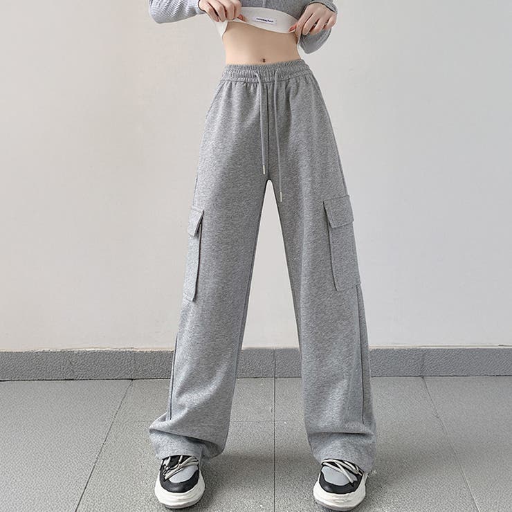 グレー | スウェットパンツ レディース 全4色 | teddyshop
