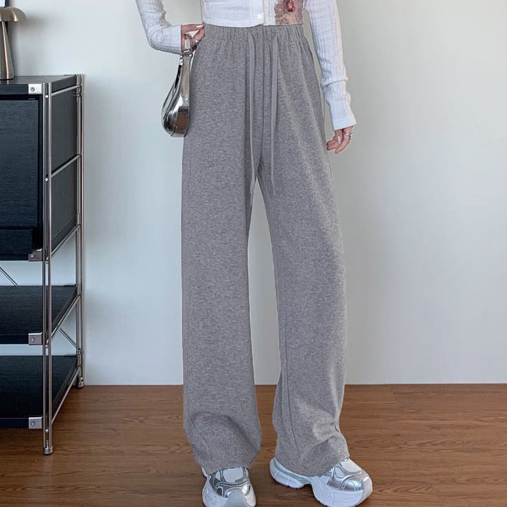 グレー | イージーパンツ レディース 全4色 | teddyshop