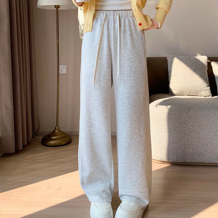 オートミール | イージーパンツ レディース 全4色 | teddyshop