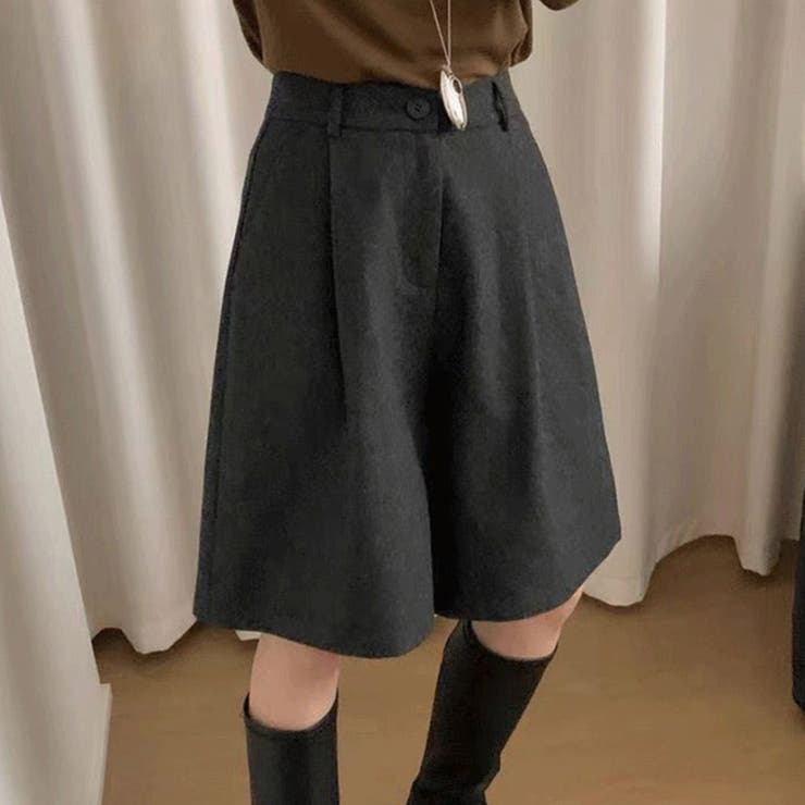 ダークグレー | ハーフパンツ レディース 全2色 | teddyshop