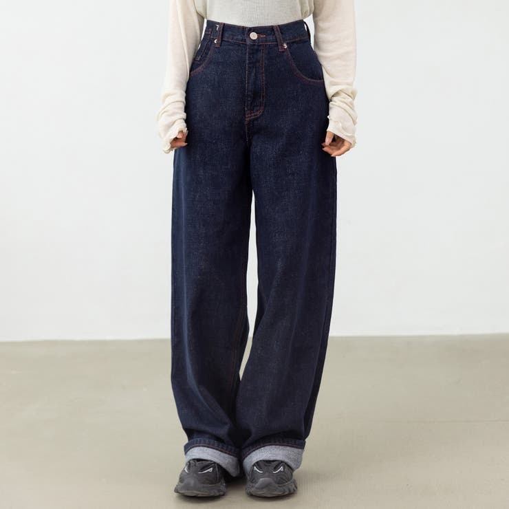 インディゴ | デニム パンツ 全1色 | teddyshop